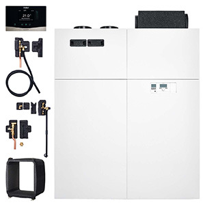 Vaillant Paket 4.9200 recoCOMPACT exclusive VWL 39/5 S2, VRC 720/3 8000017328, Business & Industrial Heizungswärmepumpe System