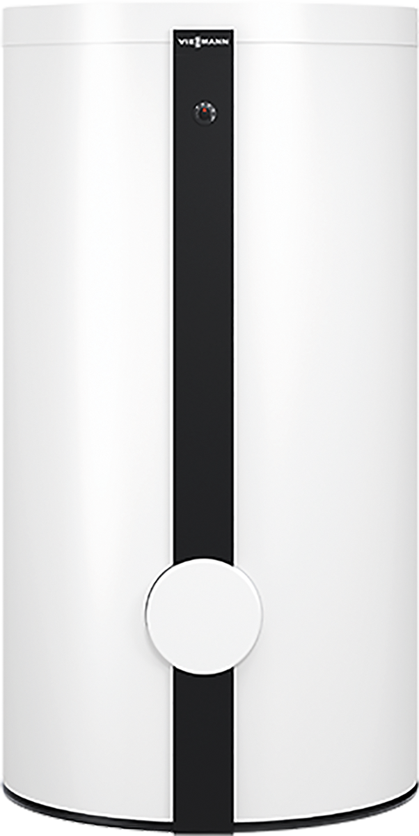 Viessmann Warmwasserspeicher Vitocell 100-V CVWB 500 L S1 Stahl emailliert weiß vitopearlwhite Z029418