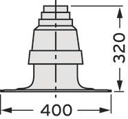 Vaillant Schachtabdeckung PP Ø 80 303963