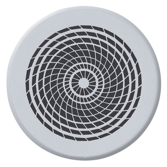 Vaillant Design Abdeckblende rund Ø 125 mm Vortex weiß 0020212289