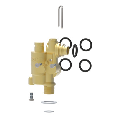 Brötje Hydrolblock .1 rechts 7843544, Gewicht 0,650 kg, verschiedene Farbe