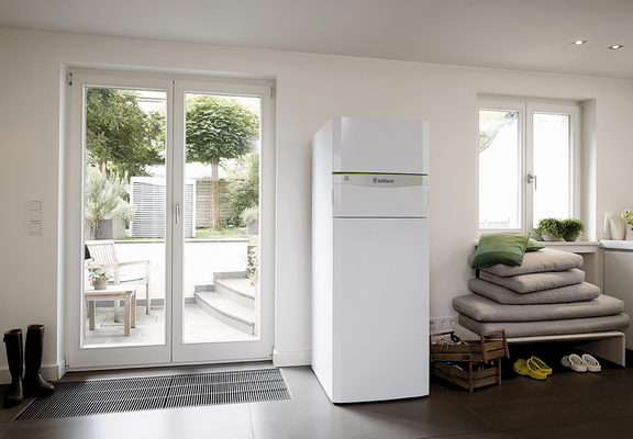 Vaillant flexoCOMPACT exclusive VWF 88/4, mit aroCOLLECT, Wärmepumpe (Luft/Wasser) 0010030877