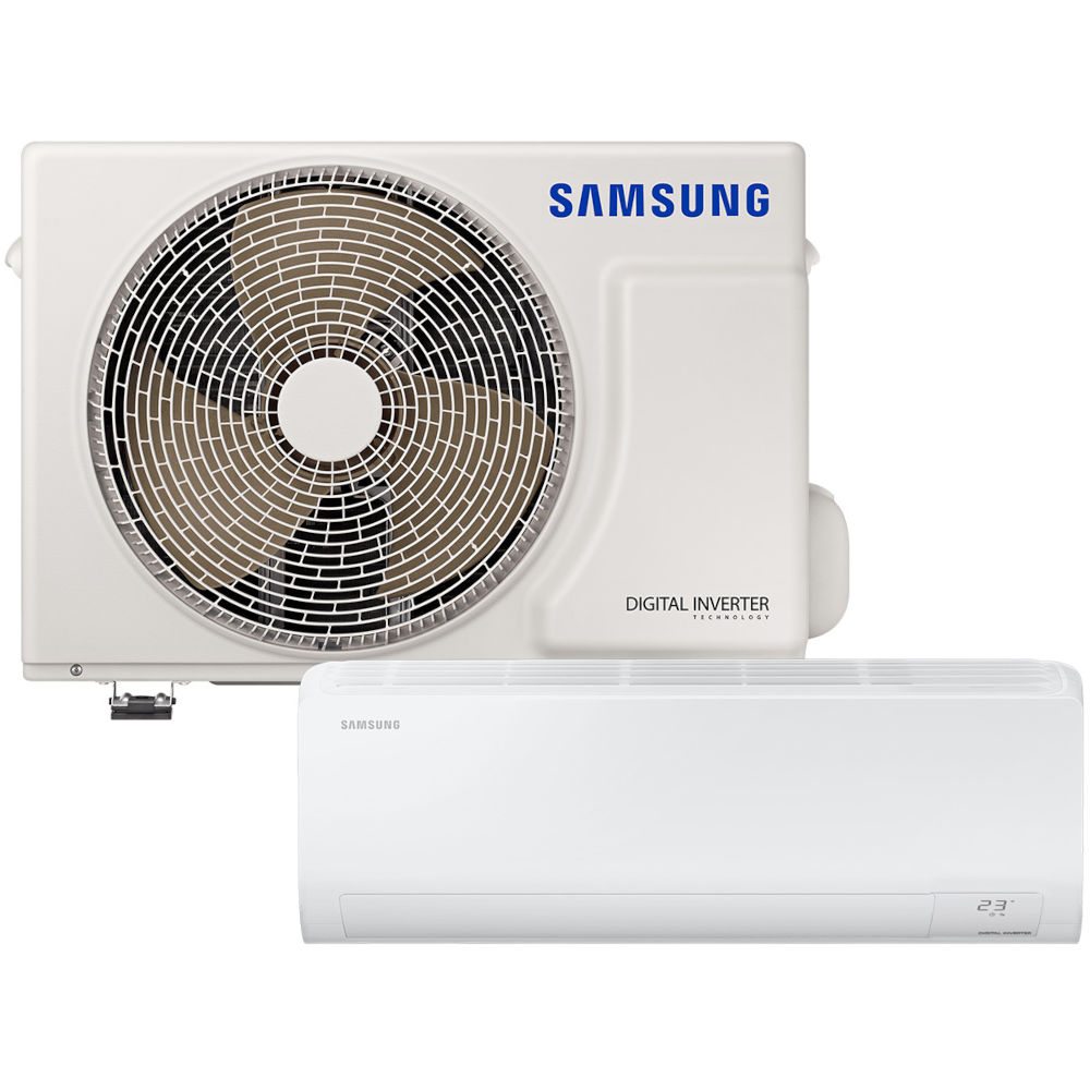 Wandgerät Samsung RAC Split Airise Living Set Kühlen 3.5kW | Heizen 3.5kW AR50F12C1BHNEU.1