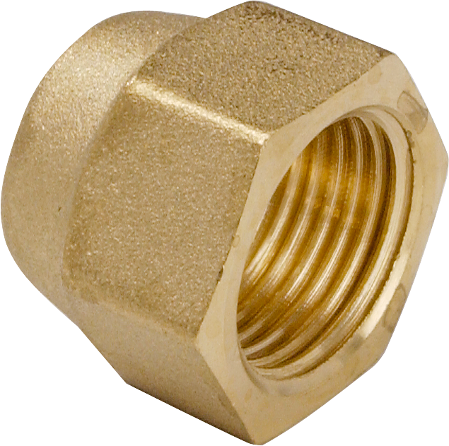 Carrier Bördel-Überwurfmutter 3/4 Zoll, 10 Stück 7249283