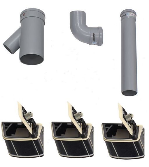 Vaillant Erweiterungs-Set 3er-Kaskade DN 130 PP 0020186771