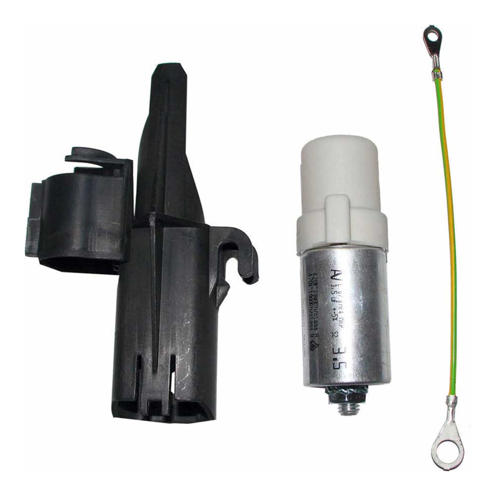 WOLF Kondensator für Ölpumpenmotor für COB, PG029