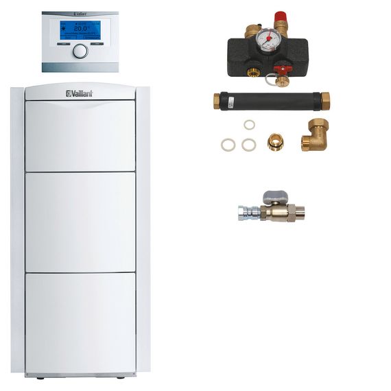 Vaillant Paket 2.26/7 ecoVIT exclusiv VKK 366/4, VRC 700, L/LL 0010029832