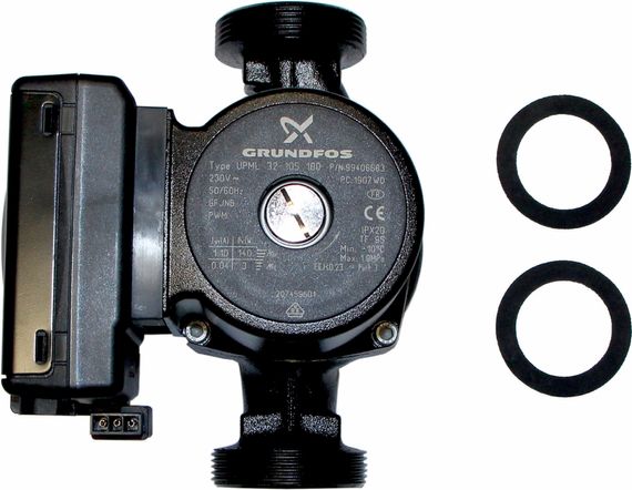WOLF Pumpe UPML 32-105 180 ohne PWM-Kabel
