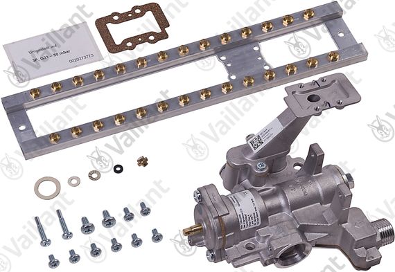 Vaillant Umstellsatz, auf 3P_50mbar 0010026383