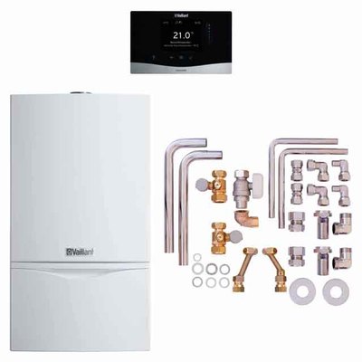 Vaillant Paket 6.202/4 atmoTEC plus VCW 244/4-5 A, sensoHOME VRT 380f/2, E/H 0010046384