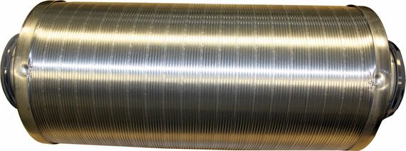Wolf CWL Schalldämpfer, für Zu- oder Abluft, DN125, 500mm, 50mm Dämmung 2577765