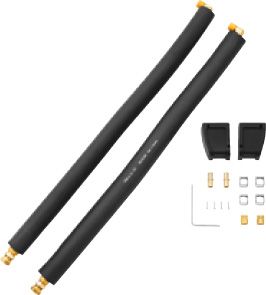 Buderus Anschluss-Set Aufdach für SKR10 CPC 7735600155
