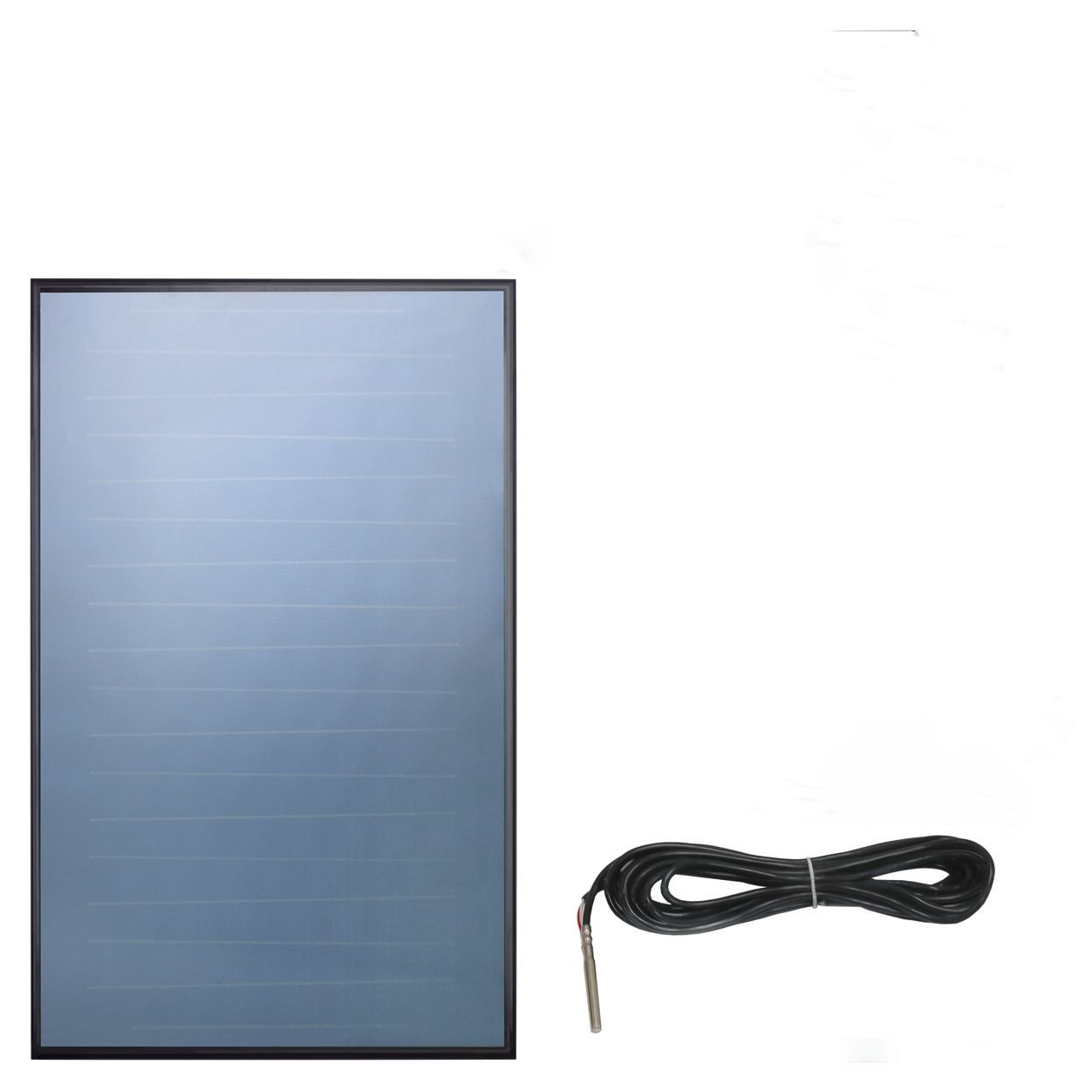 Vaillant Solarpaket mit 2 x auroTHERM VFK 145/3 V und VR 11 0010042396, 5,02 m² Kollektorenfläche, Aluminium-/Kupfer-Absorber, Solarsicherheitsglas