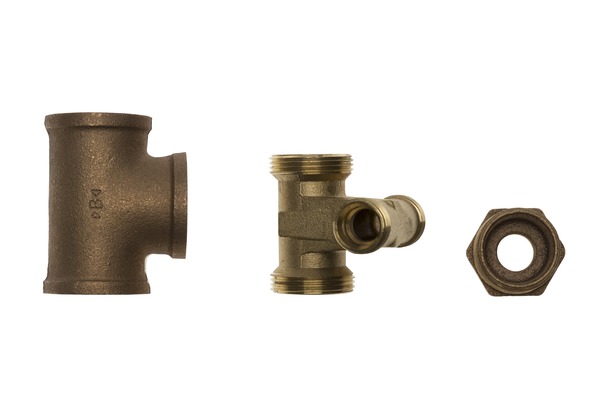 Brötje Reduziernippel 1 1/4"AG x 1/2"IG 7310996 für Bauzubehör
