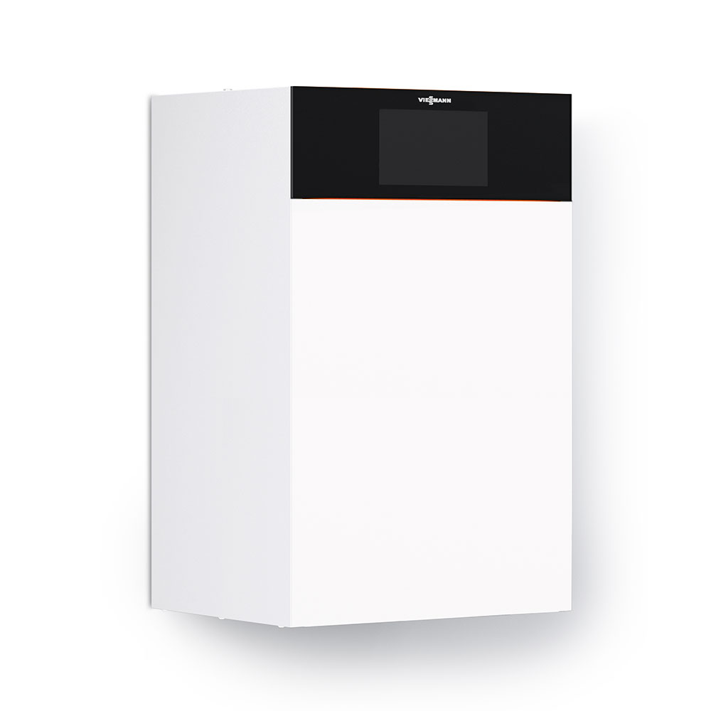 Viessmann Vitodens 300-W B3HF028 B3HG 19kW Brennwertpaket mit Vitocell 100-W 160L