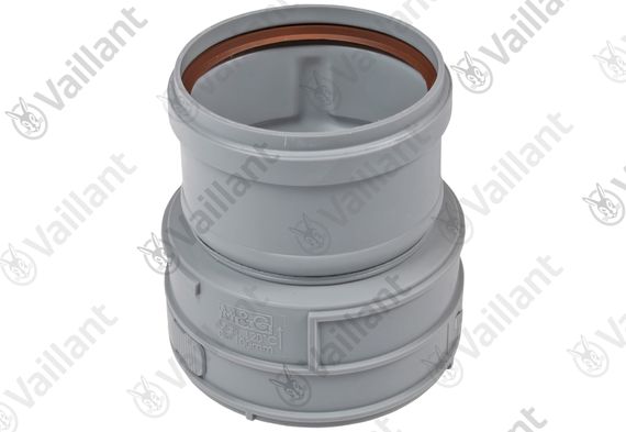 Vaillant Anschlussstück, mit Muffe, DN 100 0020018331