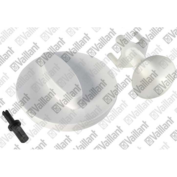 Vaillant Knopf komplett mit Achse 114287