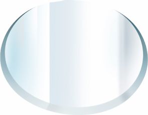 Buderus Bodenplatte, 6 mm Sicherheitsglas, Ø 1200 mm, mit Facette 15 mm 63045128