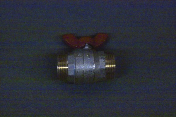 Brötje Kugelhahn 1 Zoll rot PGM SPZ 803236