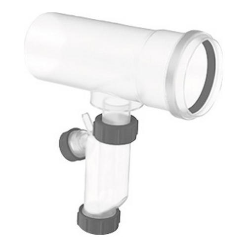 Buderus Kondensatablauf Ø 80 mm mit Siphon Kunststoff PP 7738113321