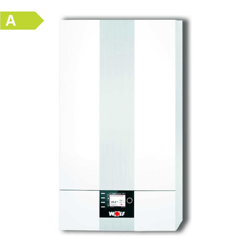 Wolf Gasbrennwert-Heiztherme CGB-2 14 - 24 kW ComfortLine