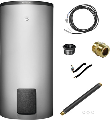 Buderus Warmwasserspeicher SH290 RS-B, 290 Liter, BCC32, Speicheranschluss-Set, 7739624719, für Wärmepumpen geeignet, Energy Star nicht zertifiziert