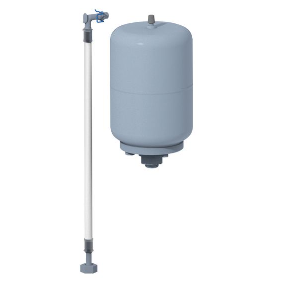 Vaillant Sole Ausdehnungsgefäß 2 Liter 0010040112 für Vaillant-Systeme