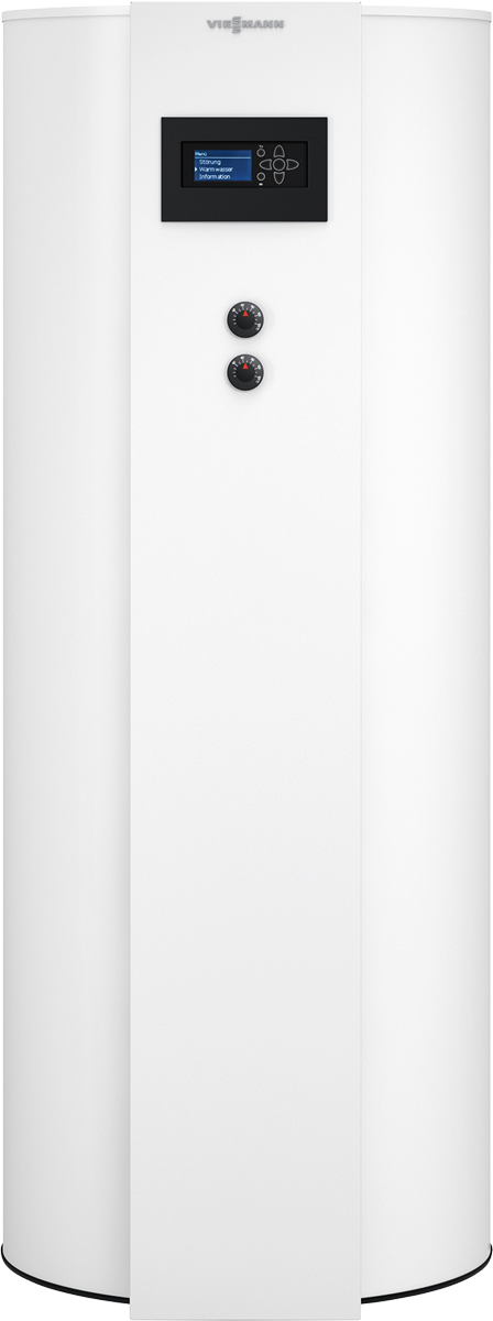 Viessmann Vitocell 100-W, Typ CVUD, 300 Liter Solarspeicher, Vitosolic 100 (SD1) Z021923