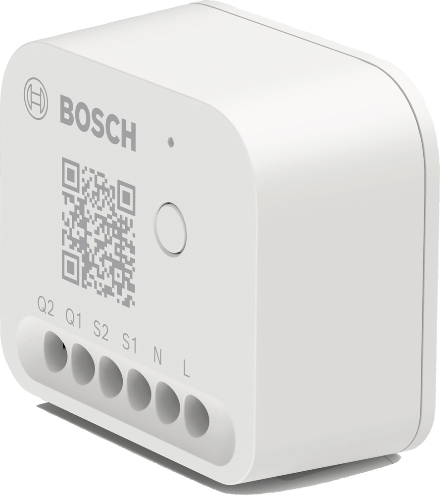 Buderus Bosch Smart Home Mikromodul Licht-/Rollladensteuerung II 8750002078