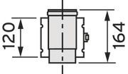 Vaillant Trennvorrichtung konzentrisch Ø 80/125 PP 303215