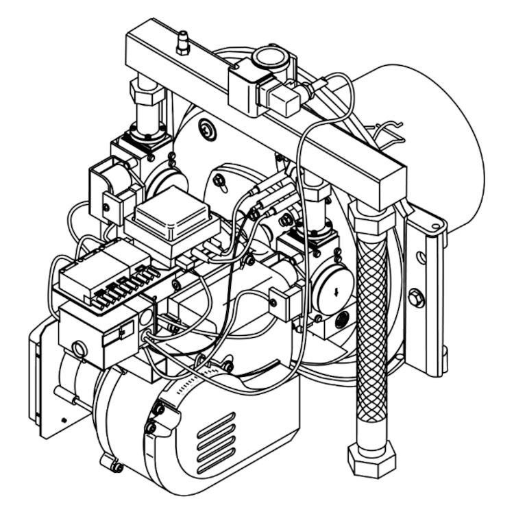 Buderus VM3.0-90 SB305/80 63011186