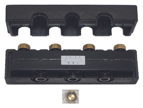 Vaillant Verteilerbalken für 2 Rohrgruppen 307556