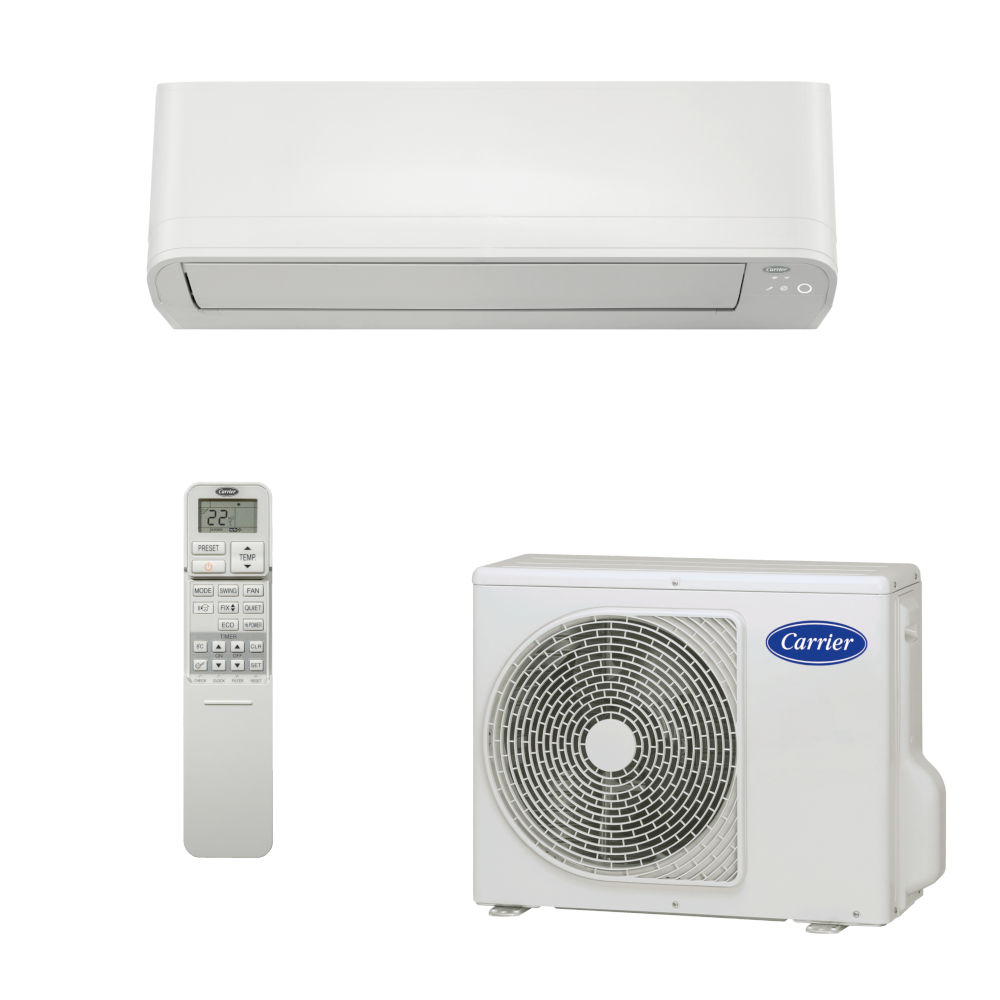 Carrier Single Split Set 2.0 kW Kühlen | Heizen 2.5 kW WHM020 ZC00049 Carrier Single Split Set 2.0 kW Kühlen | Heizen 2.5 kW WHM020 ZC00049