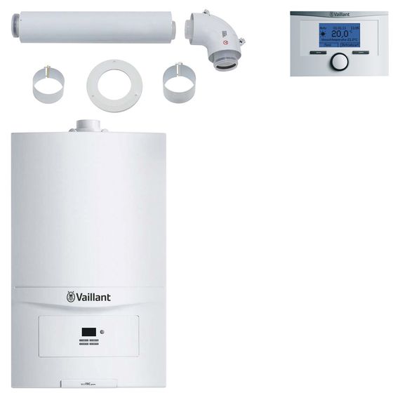 Vaillant Paket 1.618/3 Mehrfachbel. 2er VC 146/7-2 E, VRT 350, Abgasleitung 8000014463