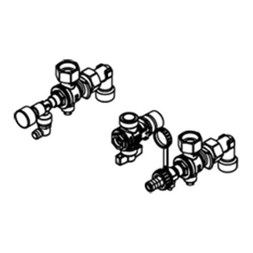 Viessmann Armaturen für Aufputz-Montage, ZK04669 ZK04669