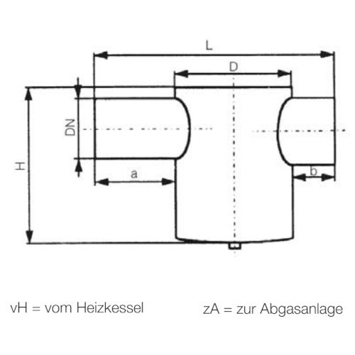 Buderus Abgasschalldämpfer DN130 G115 5074498