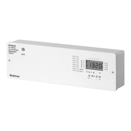 Buderus Logafloor Funk-Empfänger 8KF max. 15SA 230V mit Schaltuhr 7747200993