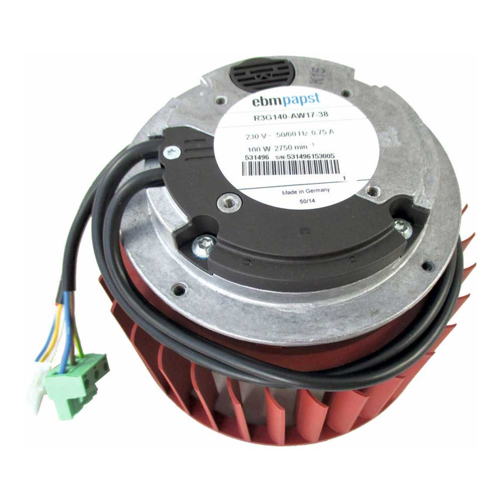 Wolf Ventilator für CWL-180/300(B) 2137464