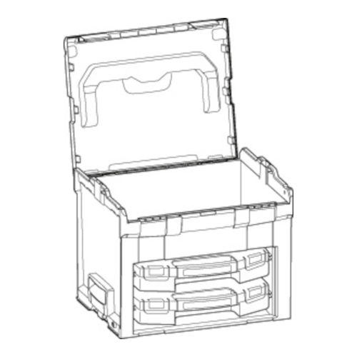 Buderus Zubehör Servicekoffer Teil 1 Kleinteile für GB192i(T) 7738112423
