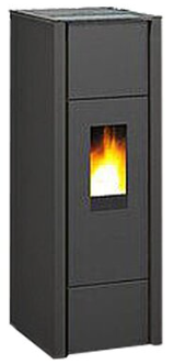 Viessmann Wodtke Pelletofen Family selection 6 kW, black 7327807