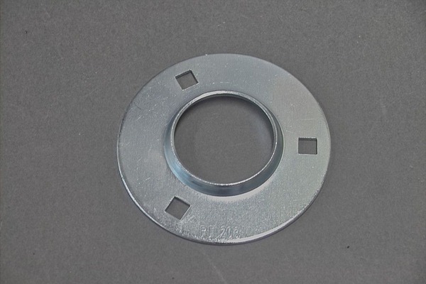 Brötje Adapterblech Reinigungsmotor 150 mm x 220 mm x 10 mm, 0,068 kg, 650496