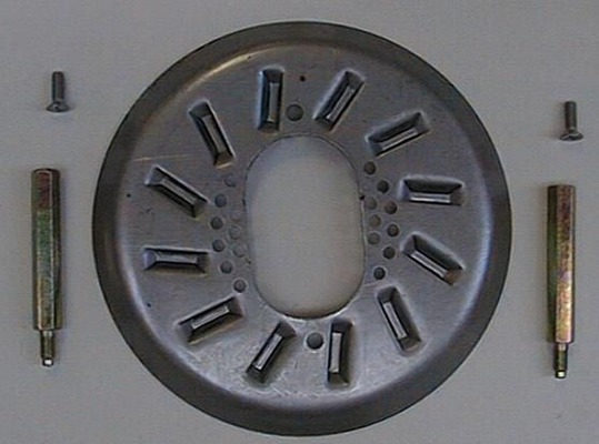 Brötje Stauscheibe O-Z-830-S, verschiedene Farben, 0,238 kg, Brötje