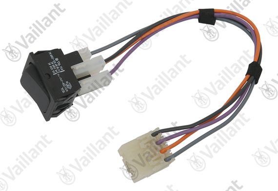 Vaillant Schalter, STB-Taster 257963