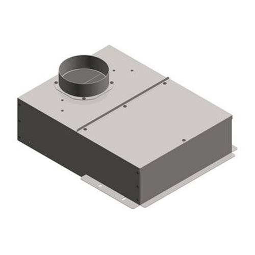 Buderus Strömungssicherung G124/G144 28 - 32kW 5 Kesselglieder Breite = 394mm 63035668