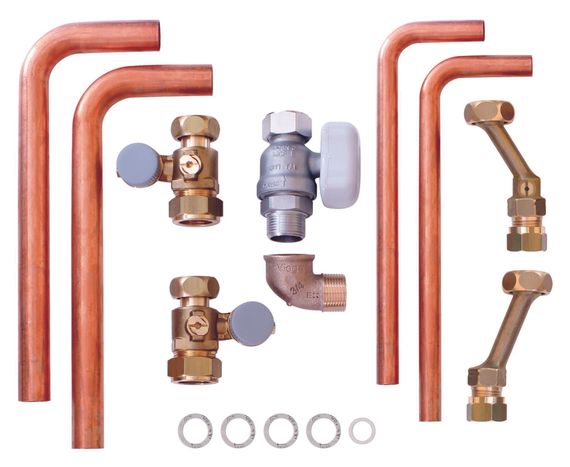 Vaillant VCW-/VCI-Installations-Set, Neu-Installation AP/UP 0020201895