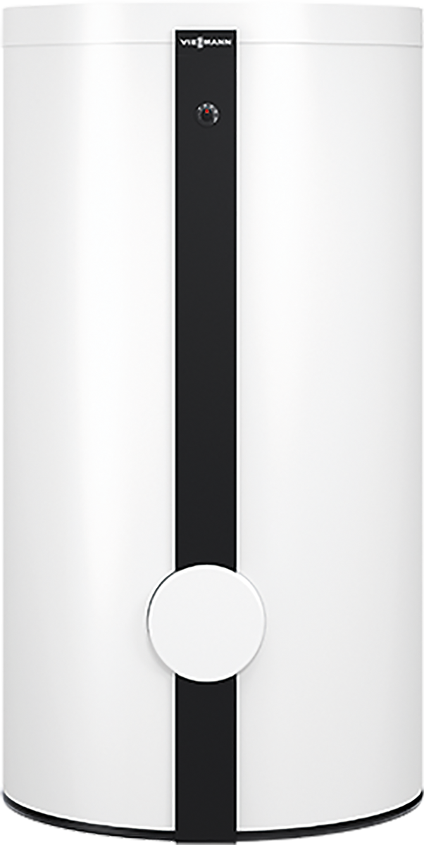 Viessmann Warmwasserspeicher Vitocell 100-V CVWB 390 L S2 Stahl emailliert weiß vitopearlwhite Z029419