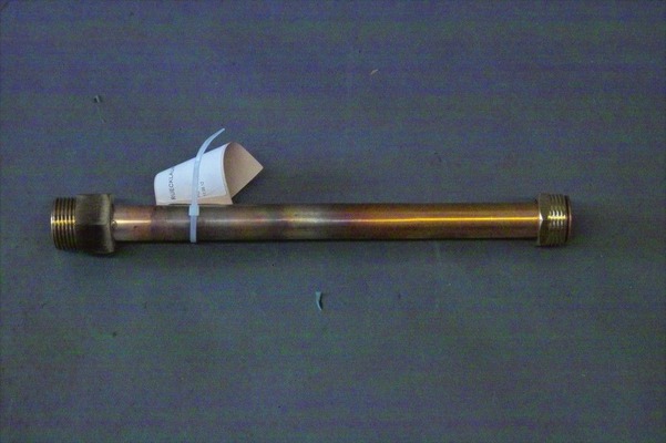 Brötje Rücklaufrohr HK2 BGB 683180, verschiedene Farben, Gewicht 0,410 kg, Brötje