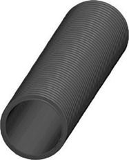 Wolf Luftverteilschlauch, 50 Meter, DN90, antistatisch, antimikrobiell