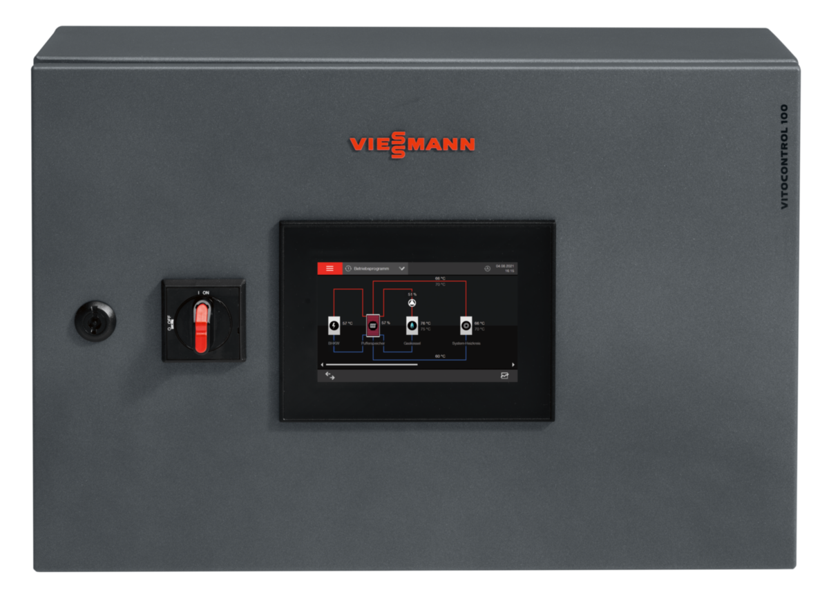 Viessmann Vitocontrol 100-M Multivalente Systemsteuerung Z016835