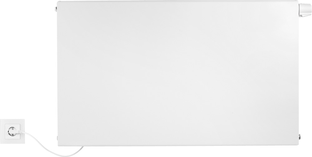 Buderus Wärmepumpenheizkörper Logatrend VC-Plan WP+, Typ 22, 500 x 1400 mm (H x L) 7750815614
